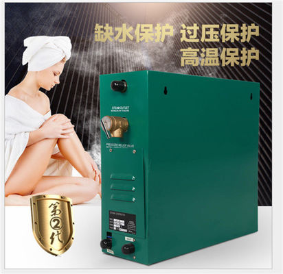 الصين 4.5-18KW معدات ساونا البخار / مولد البخار الرطب مع وحدة تحكم خارجية المزود