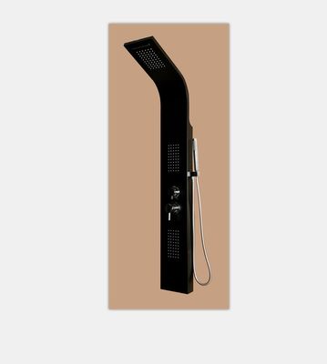 الصين لوحات أعمدة دش سبائك الألومنيوم / الجدار شنت رئيس دش لوحة حجم 150 * 22CM المزود