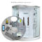 حمام البخار الأوزون مبيد للجراثيم معدات التحكم في درجة الحرارة المعادن / ABS المواد المزود