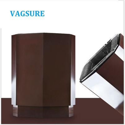 مشرق الساونا البخار معدات 304 مادة الفولاذ المقاوم للصدأ مع مصفاة بالبخار